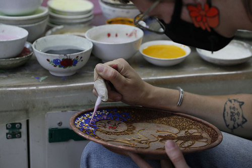 Aurelie's first piece combining the technique learned at enamel factory.jpg